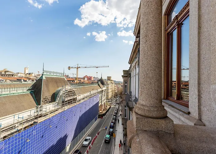 Charming In Porto's Heart Apartman Porto