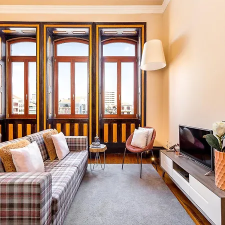 Apartment Charming In Porto's Heart