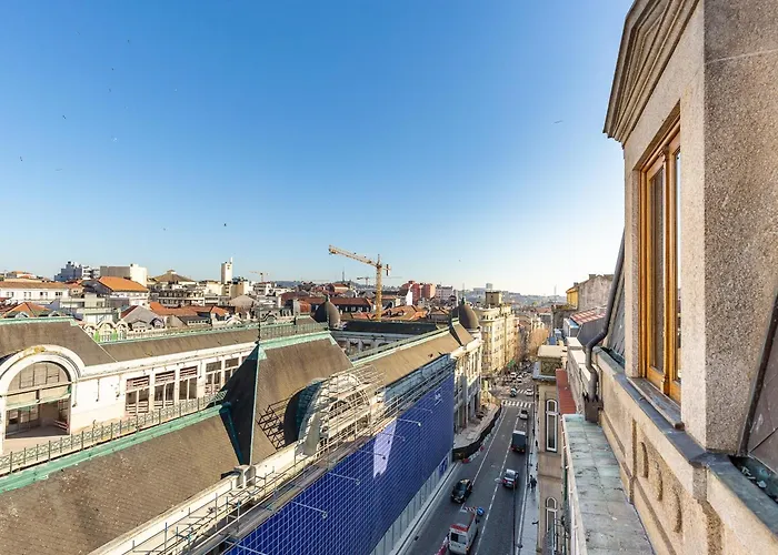 Apartamento Charming In Porto's Heart Oporto