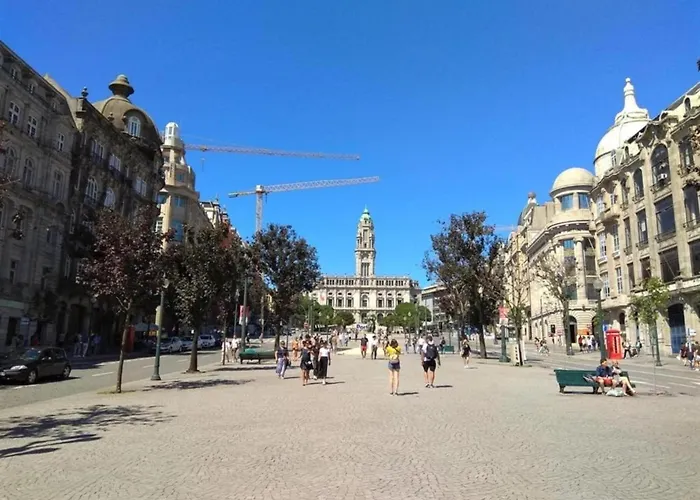 Apartamento Charming In Porto's Heart *