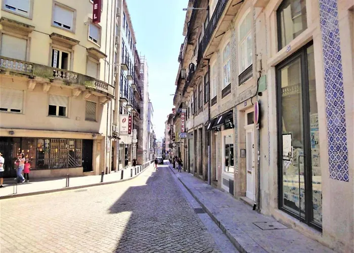 Charming In Porto's Heart Oporto