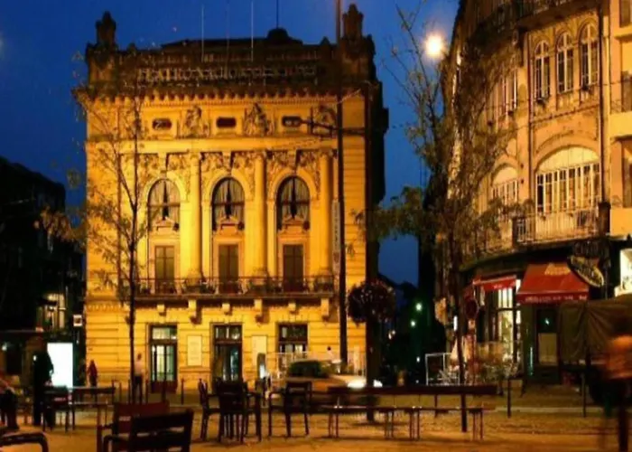 Daire Charming In Porto's Heart