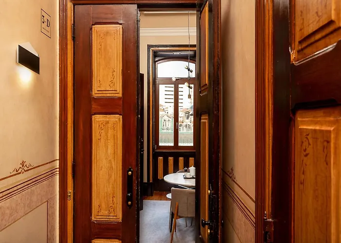 Charming In Porto's Heart Apartment *